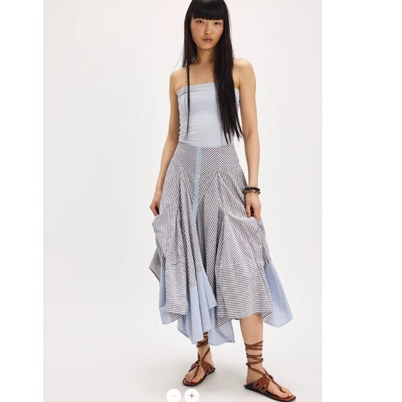 Free People Dresses & Skirts - Free People Tied & True Maxi Skirt